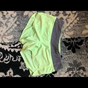 Lululemon running shorts